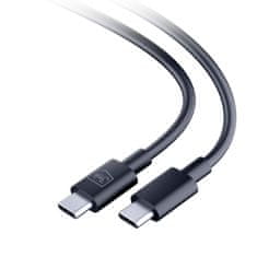 3MK Hyper Kabel USB-C v USB-C 100W črn