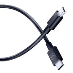 3MK Hyper Kabel USB-C v USB-C 100W črn
