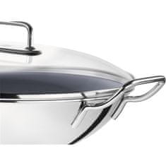 Zwilling J.A.Henckel plus 32 CM keramična ponev za wok s pokrovom, ki se ne sprijema