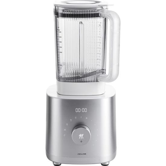 Zwilling J.A.Henckel enfinigy 1600 W Silver Tritan Kitchen Blender Mešalnik za koktajle