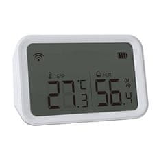 NEO Pametni senzor temperature in vlage HomeKit NEO NAS-TH02BH ZigBee z LCD zaslonom