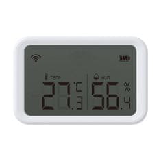 NEO Pametni senzor temperature in vlage HomeKit NEO NAS-TH02BH ZigBee z LCD zaslonom