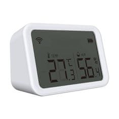 NEO Pametni senzor temperature in vlage HomeKit NEO NAS-TH02BH ZigBee z LCD zaslonom