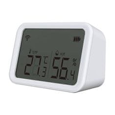 NEO Pametni senzor temperature in vlage HomeKit NEO NAS-TH02BH ZigBee z LCD zaslonom