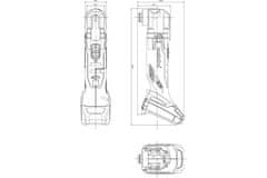 Metabo MT 18 LTX akumulatorsko večnamensko orodje (613021860)