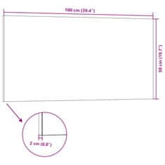 Vidaxl 3D stenski paneli 10 kosov rjavi 100x50 cm EPS