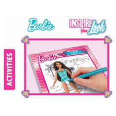 Lisciani Barbie Inspire Your Look kreativna pobarvanka (12617)