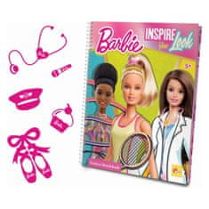 Lisciani Barbie Inspire Your Look kreativna pobarvanka (12617)