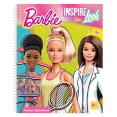 Lisciani Barbie Inspire Your Look kreativna pobarvanka (12617)