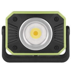 Emos Polnilna LED delovna svetilka COB, 900 lm, 4400 mAh