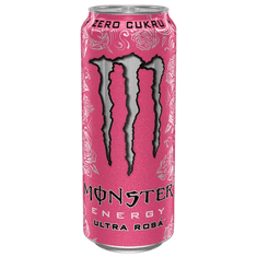 MONSTER ENERGY Ultra Rosa energijska pijača, 0,5 l pločevinka