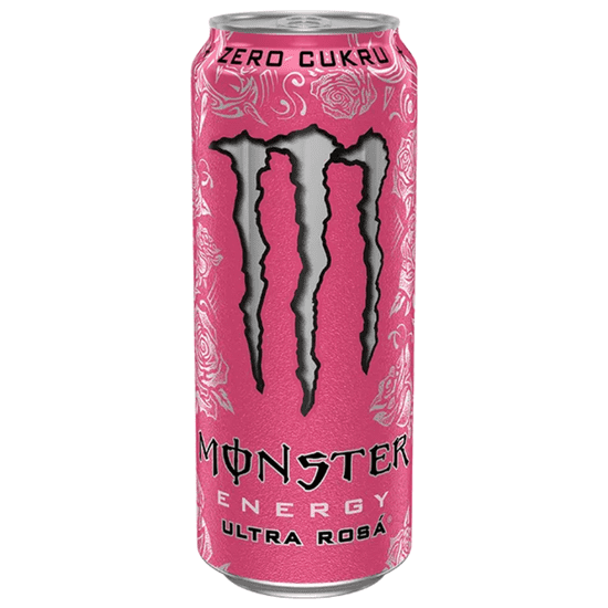 MONSTER ENERGY Ultra Rosa energijska pijača, 0,5 l pločevinka