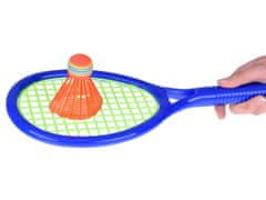 Toys Športni komplet 3v1 Odbojkarska mreža, žogica za badminton, disk SP0772