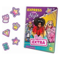 Lisciani Barbie Express your style kreativna pobarvanka (12679)