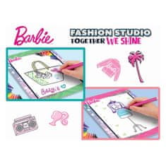 Lisciani Barbie Fashion Studio kreativna pobarvanka (12808)