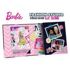 Lisciani Barbie Fashion Studio kreativna pobarvanka (12808)