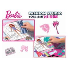 Lisciani Barbie Fashion Studio kreativna pobarvanka (12808)