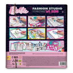 Lisciani Barbie Fashion Studio kreativna pobarvanka (12808)