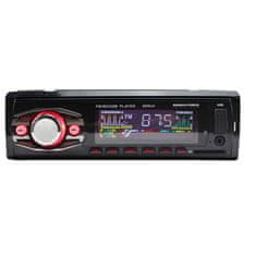 Dexxer 1DIN 12V LCD FM avtoradio 4x50W USB Bluetooth SD + daljinec RENEW FORCE