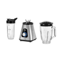 Teesa 1300W inox električni blender in mešalnik 1500ml + 600ml bidon