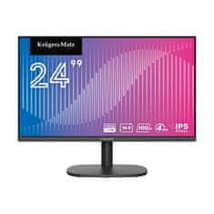 Krüger&Matz E-LED full HD računalniški LCD monitor IPS 100Hz 24" HDMI VGA