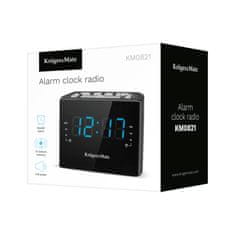 Krüger&Matz Moderna LED elektronska FM radio budilka