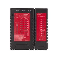 W-STAR UTP Cable Tester WSNF468S POE 802.3at UTP/STP RJ45 RJ11 test