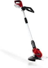 Einhell GE-CT 18/28 Li-Solo akumulatorska kosa (Li-Ion, 18 V, 24 cm širina reza, 8500 vrt/min, vrtljiva in nagibna motorna glava, Flowerguard, brez baterije in polnilca)