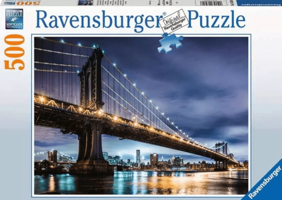 Ravensburger sestavljanka, New York - mesto ki nikoli ne spi, 500/1