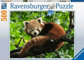   Ravensburger sestavljanka, Mačja panda, 500/1