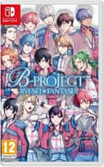 PQube B-Project - Ryusei Fantasia igra (Nintendo Switch)