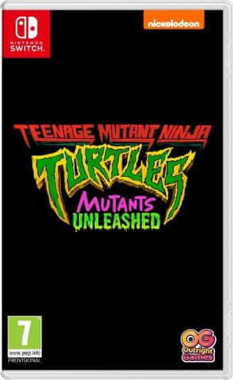 Outright Games Teenage Mutant Ninja Turtles - Mutants Unleashed igra (Nintendo Switch)