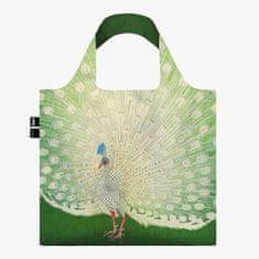 LOQI Zložljiva vrečka Ohara Koson, Peacock, Recycled