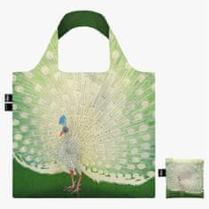 LOQI Zložljiva vrečka Ohara Koson, Peacock, Recycled