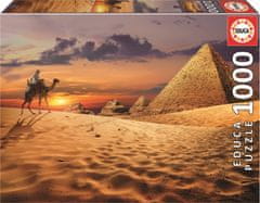 Educa Puzzle Magic of Arabia: Camel in the desert 1000 kosov