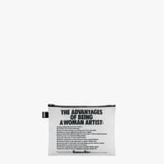 LOQI Set 3 žepkov z zadrgo Zip Pockets Guerrilla Girls, The Advantages Of Being A Woman Artist, Recy