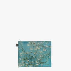 LOQI Set 3 žepkov z zadrgo Zip Pockets Vincent van Gogh, Sunflowers, Self-Portrait, Recycled