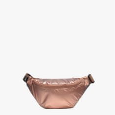 LOQI Torbica za okoli pasu Metallic, Rose Gold