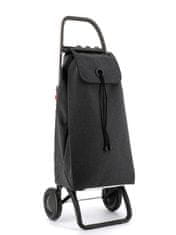 Rolser Zložljiv nakupovalni voziček EcoIMax (43 litrov), temno siv