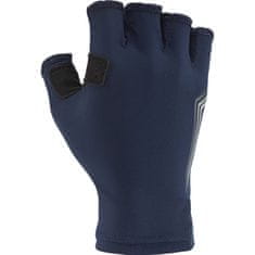 NRS Kratke rokavice za veslanje Boater's, Navy, S