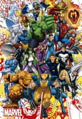 Educa Puzzle Heroes of Marvel 500 kosov