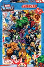 Educa Puzzle Heroes of Marvel 500 kosov