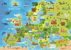 Educa Puzzle Zemljevid Evrope 150 kosov