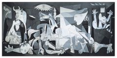 Educa Miniaturna sestavljanka Guernica, Pablo Picasso 1000 kosov