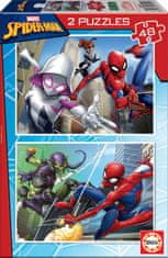 Educa Puzzle Spiderman 2x48 kosov