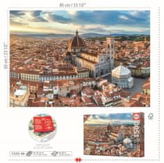 Educa Puzzle Florence iz zraka 1500 kosov