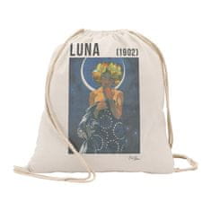 Platnena torba Alfons Mucha - Luna