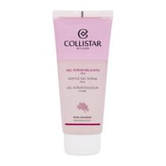 Collistar Gentle Gel Scrub nežen piling za občutljivo kožo 100 ml za ženske