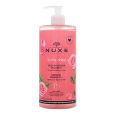 Nuxe Very Rose Soothing Shower Gel pomirjajoč gel za prhanje 750 ml za ženske