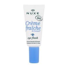 Nuxe Creme Fraiche de Beauté Eye Flash Reviving Moisturising Eye Cream krema za revitalizacijo in vlaženje predela okoli oči 15 ml za ženske